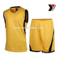 2016 New Design Sport Wear Wholesale Cheap Reversible Basketball Jerseys Basketball Uniform Set